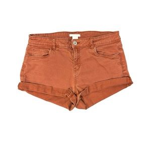Rust Shorts